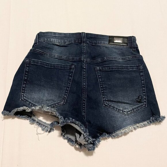 Foxy Jeans Shorts Daisy Womens Size 27 - Picture 11 of 16